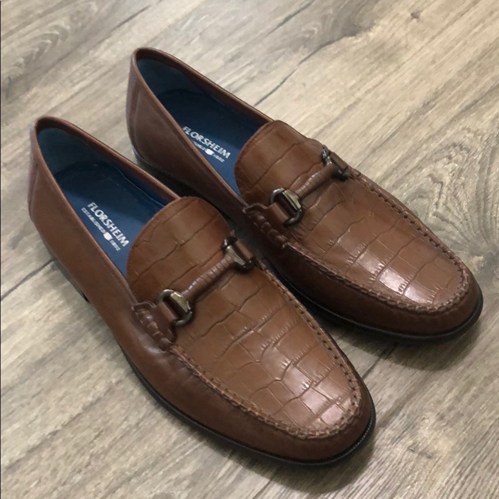 Florsheim casual dress shoes